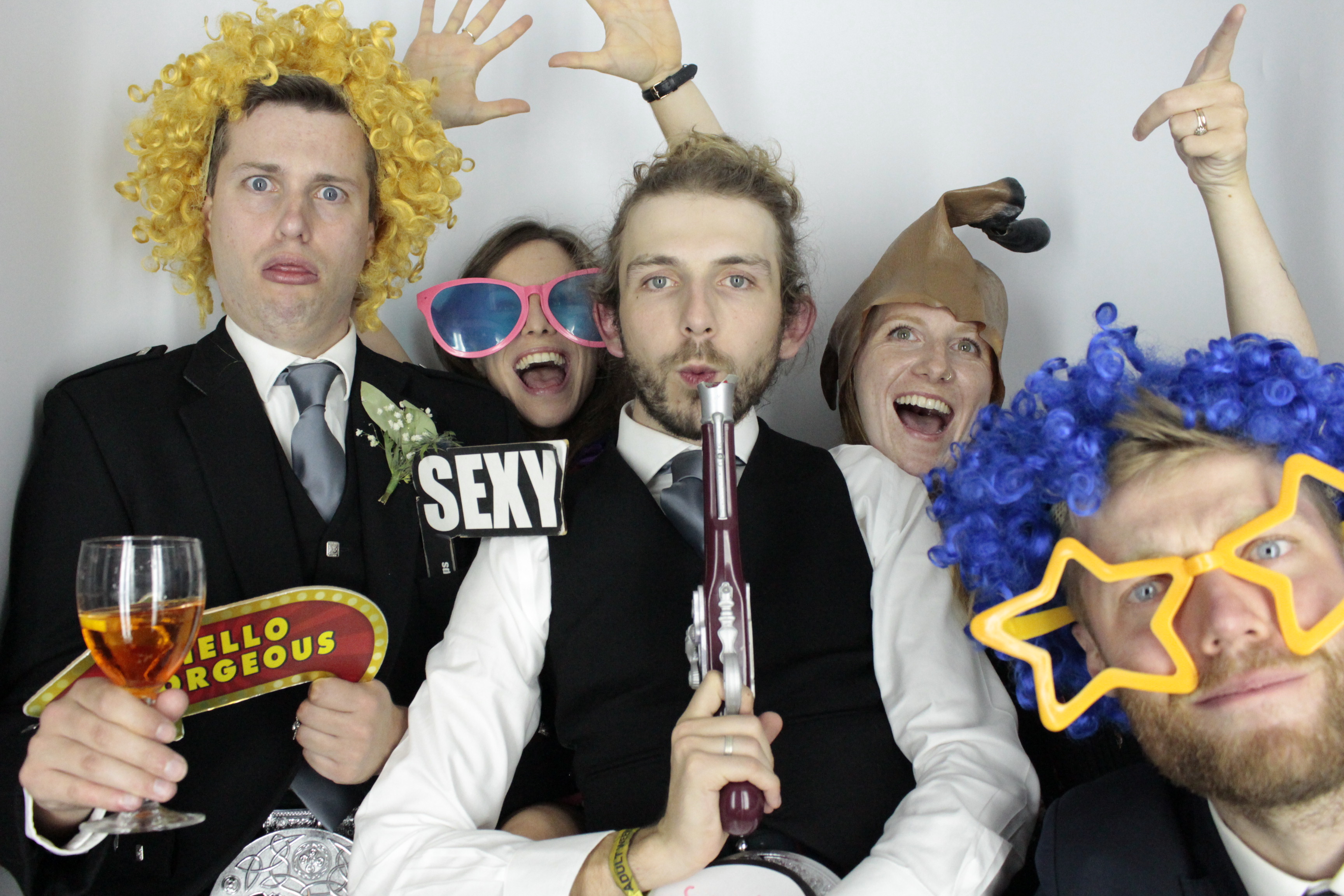 Esther & Gregor's Wedding | View more photos from the event at gallery.myphotoboothexperience.co.uk/u/MyPhotoBoothExperienceLtd/Esther-Gregors-Wedding